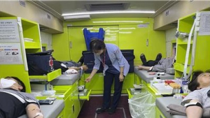 한국도로공사 전북본부, ‘세계현혈자의 날’ 기념 헌혈 릴레이 동참