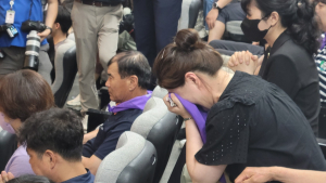 野 ‘이태원특별법’ 패스트트랙 지정…與 퇴장