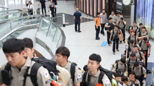 '캐나다로 출국' KDRT, 산불 진화 지원 나선다 