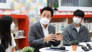 오세훈 ‘OECD 챔피언 시장’ 선정…세계 63개 도시에 ‘약자와의 동행’ 가치 전파