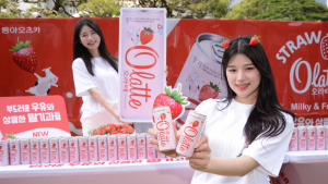동아오츠카, 신제품 ‘오라떼 딸기’ 출시