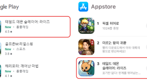 방치형 액션 RPG ‘테데슬 라이즈’ 구글 플레이 인기 1위