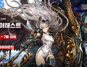 네오위즈 ‘브라운더스트’, PC 버전 스팀 출시 예정… 글로벌 CBT 개시