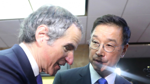 민주당-IAEA 총장 만남…“최종보고서 부실해”