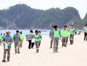 삼표시멘트, ‘반려해변’ 보호 활동…“ESG 경영 동참” 