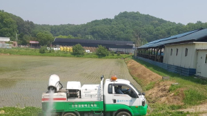 파주시, 접경지서 말라리아 예방 민관군 합동방역 실시