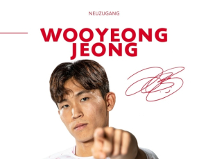 정우영, 프라이부르크 떠나 슈투트가르트행…3년 계약·등번호 10번