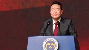北 미사일 도발에…尹대통령 긴급 NSC 상임위 주재