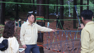 북부산림청, 산림복지시설 호우대비 안전점검 완료
