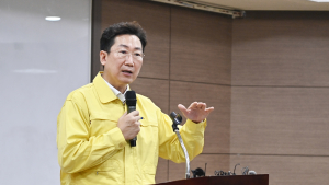 원강수 원주시장, 집중 호우 총력 대응 지시