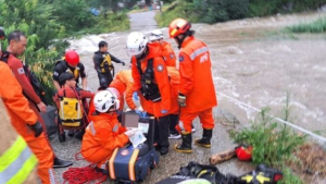 소 먹이 주려다…원주서 로프 매고 물살 건너던 60대 숨져