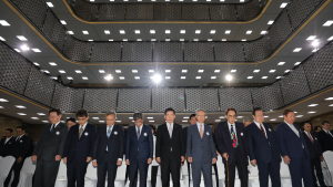 제75주년 제헌절 경축식 거행