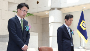 권영준·서경환 대법관 취임 