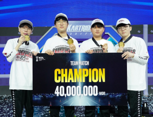 ‘KDL 프리시즌 2’ 성료… 팀전 우승 광동 프릭스, 개인전 우승 홍성민