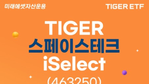 미래에셋운용, 우주항공·위성·AI 분야 중심 ETF 신규 상장 