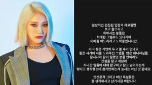 피프티 피프티 사태에 불똥 튄 손승연, 법적 대응 예고