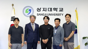 상지대 권민창 학생, 태극마크 달고 양궁 세계대학경기대회 출전 
