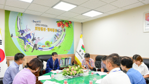 횡성군, 지역 현안사업 해결 '총력'