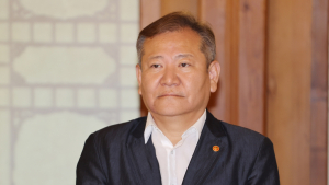 이상민 행안부 장관, 세계잼버리 열리는 새만금 현장 점검