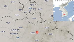 전북 장수서 규모 3.5 지진… “안전에 유의”