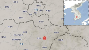 전북 장수 3.5 지진… 행안부 “중대본 1단계”