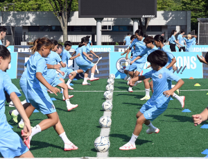 맨체스터 시티 코치진에게 배우는 축구 