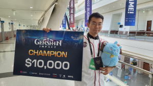 쑨 류위, ‘원신’ 카드게임 종목으로 ‘WCG 인비테이셔널’ 우승