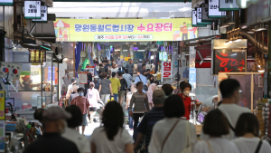 소상공인·전통시장 체감경기 악화…“소비 감소·장마 탓”