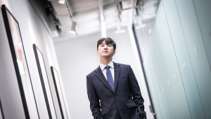 허영철 농심 감독 “1세트 패배 아쉬워…KT전 끝까지 해볼 것”