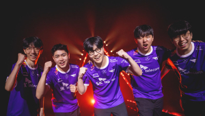 T1, FUT과 맞대결서 무기력한 완패…조별리그 패자전행