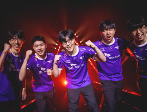 T1, FUT과 맞대결서 무기력한 완패…조별리그 패자전행