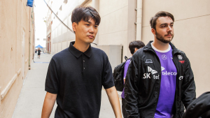 윤으뜸 T1 감독 “문제 해결치 못하면, 패자전 힘든 경기 될 것”