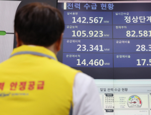 전력수급 사상 최초 전력 총수요 100GW 돌파