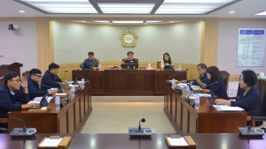 정선군의회, 의원 정례간담회 개최