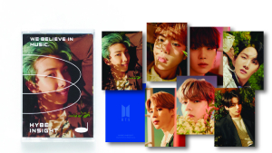 콘서트 불참 BTS, 포토카드 4만3000장 쏜다