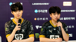 젠지 “T1 결승서 다시 만나게 될 것…방심 않겠다”