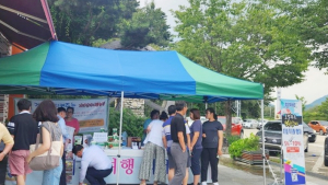 함양휴게소 로컬푸드,  행복장터 직거래행사 방문객 뜨거운 호응