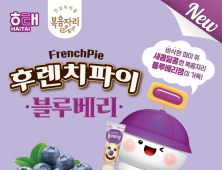 해태제과, 후렌치파이 ‘블루베리’ 출시 外 롯데칠성음료 [유통단신]