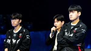 다시 맞붙는 T1과 KT “밴픽 다시 상기 vs 준비한 것 보여줄 것” [LCK]