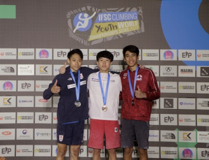 2023 IFSC 서울 권기범 선수 금메달‧김채영 선수 은메달 획득