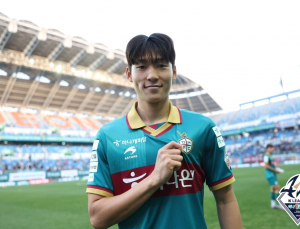 ‘U-20 스타’ 배준호, 잉글랜드 2부 스토크 시티서 이적 제안