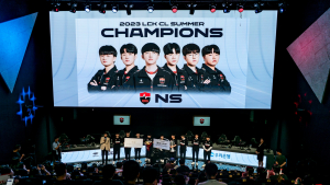 농심, ‘2023 LCK 챌린저스 리그 서머’ 우승
