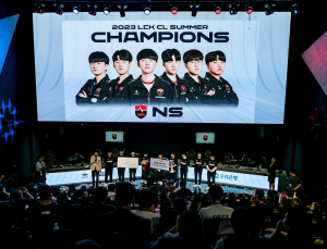 농심, ‘2023 LCK 챌린저스 리그 서머’ 우승