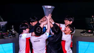 농심, 풀세트 접전 끝 DK 꺾고 우승…2년 연속 서머 시즌 제패