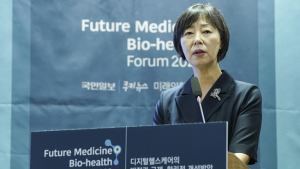 오유경 식약처장 “디지털 의료제품 개발 규제 혁신할 것” [2023 미래의학포럼]