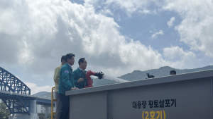 통영시, 적조 발생 선제 대응으로 적조 피해 최소화 총력대응 돌입