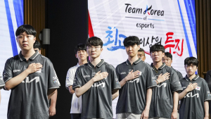 식빵 식사 잊자…e스포츠 대표팀, 항저우 결의