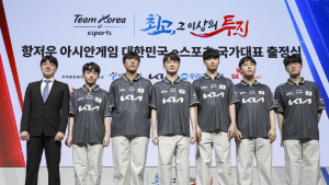 사명감으로 뭉쳤다…LoL 대표팀, 이번엔 금메달 정조준