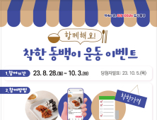통영시, 착한 동백이 운동 SNS이벤트 개최…10월3일까지