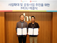 hy, BC카드와 업무협약 外 폴바셋·롯데웰푸드 [유통단신]